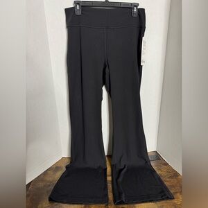 Lululemon Groove HR *Nulu Flared Pant Regula Size 12 NWT Black NEW